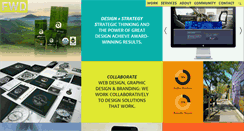 Desktop Screenshot of designfwd.com