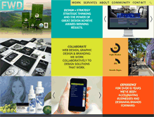 Tablet Screenshot of designfwd.com